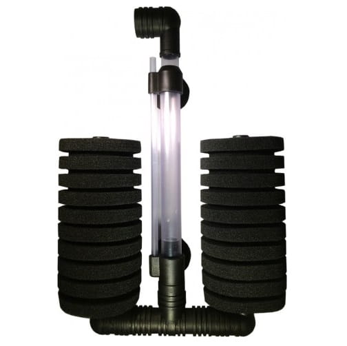 Filtr gąbkowy do akwarium 200l Aqua Nova NSF-200L